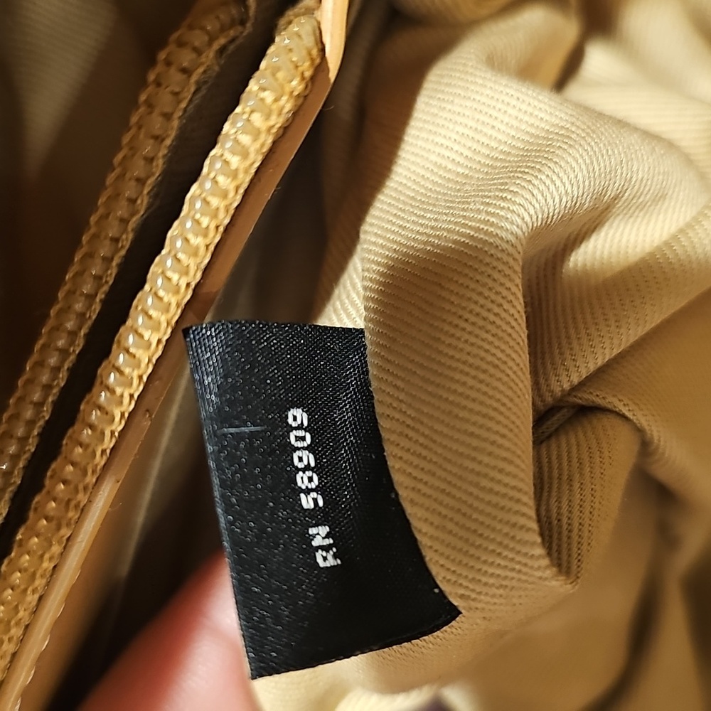 Preston & York Floral Tan Women's Tote Bag - Picture 12 of 12